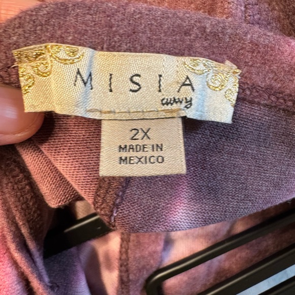 Ladies new with tags size 2X pullover by Misia Curvy - Picture 3 of 13